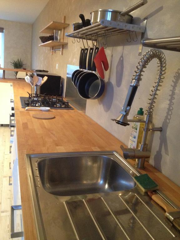 Gite La Parenthese Saint-Hostien Kamer foto